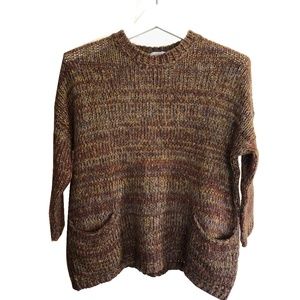 Dex Colorful Knit Fall Sweater